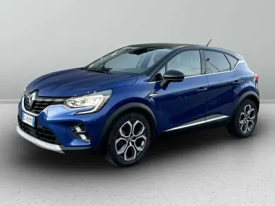 Usata Renault Captur Intens 143 CV (105 kW) 2021 Blu SUV