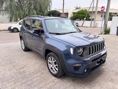 Usata Jeep Renegade 130 CV (95 kW) 2022 Blu SUV