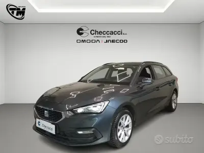 Usata Seat Leon Style 116 CV (85 kW) 2023 Grigio Station wagon