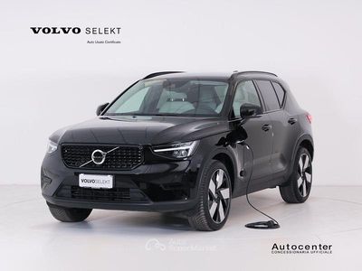Usata Volvo XC40 Plus 192 CV (141 kW) 2023 Nero SUV