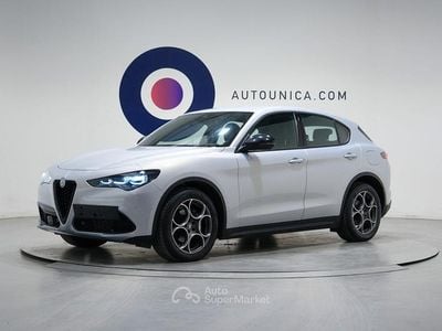 Usata Alfa Romeo Stelvio Sprint 160 CV (117 kW) 2023 Bianco SUV
