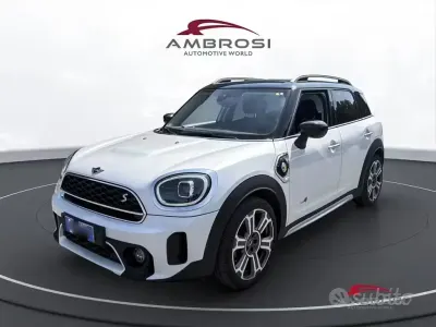 Usata Mini Cooper Countryman Classic 125 CV (91 kW) 2022 Bianco SUV