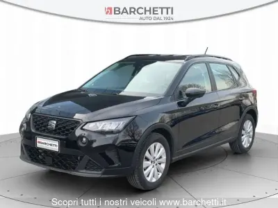 Usata Seat Arona Style 110 CV (80 kW) 2024 Nero SUV