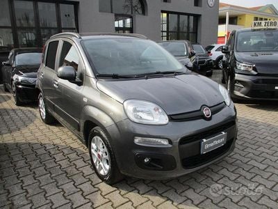 Usata Fiat Panda Lounge 95 CV (69 kW) 2018 Grigio Utilitaria