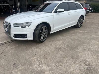 Usata Audi A6 Business 272 CV (200 kW) 2016 Bianco Station wagon