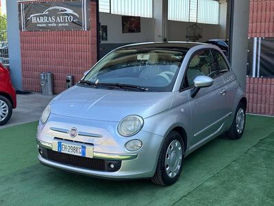 Usata Fiat 500 95 CV (69 kW) 2011 Grigio Berlina