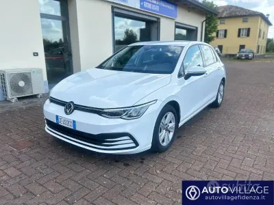 Occasion VW Golf VII Life 116 ch (85 kW) 2021 Blanc Citadine