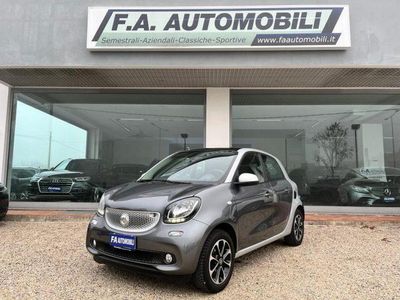 usata Smart ForFour 70 1.0 twinamic Passion -OK NEOPATENTATI-