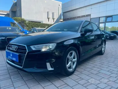 Usata Audi A3 Business 150 CV (110 kW) 2019 Nero Berlina