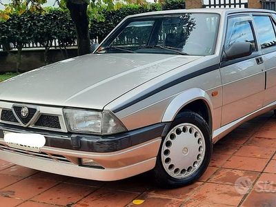 Usata Alfa Romeo 75 1988 Grigio Berlina