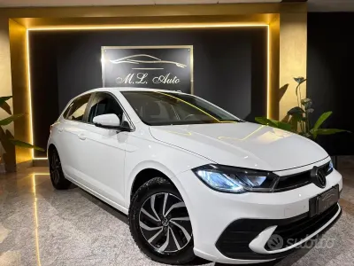 Usata VW Polo Style 80 CV (58 kW) 2022 Bianco Utilitaria