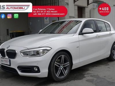 usata BMW 118 Serie 1 Serie 1 d 5p. Sport 110KW ANNO 2016