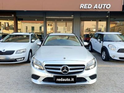 usata Mercedes C180 d S.W. Auto Business RedAuto