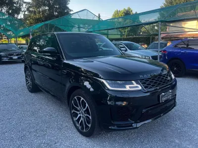 Usata Land Rover Range Rover Sport HSE Dynamic 249 CV (183 kW) 2021 Nero SUV