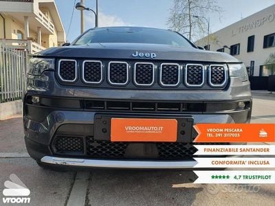 Usata Jeep Compass 190 CV (139 kW) 2022 SUV