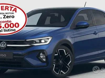 Nuova VW Taigo R-line 115 CV (84 kW) 2026 Bluazzurro SUV