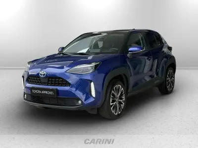 Usata Toyota Yaris Cross Lounge 116 CV (85 kW) 2022 Blu/azzurro SUV