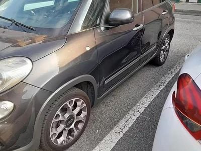 Usata Fiat 500L Trekking 85 CV (62 kW) 2013 Grigio Monovolume