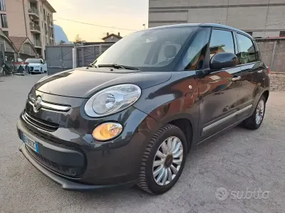 Usata Fiat 500L 85 CV (62 kW) 2013 Grigio Monovolume