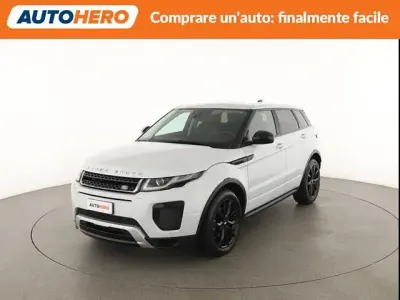 Usata Land Rover Range Rover evoque SE Dynamic 150 CV (110 kW) 2016 Bianco SUV