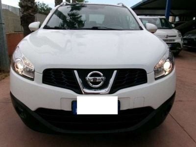 Usata Nissan Qashqai +2 Acenta 110 CV (80 kW) 2013 Bianco SUV