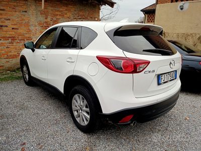 usata Mazda CX-5 2.2 biturbo diesel 150cv 2WD Exceed