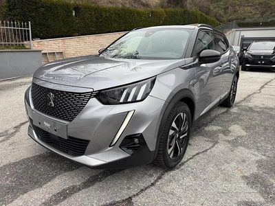 Usata Peugeot e-2008 GT 100 kW (136 CV) 2022 Grigio SUV