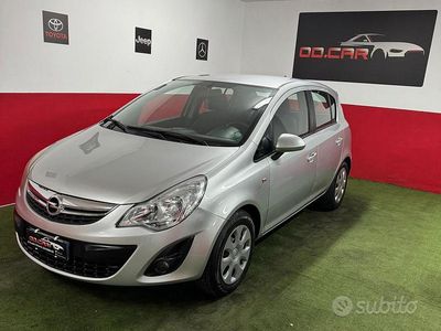 Usata Opel Corsa 86 CV (63 kW) 2014 Grigio Utilitaria
