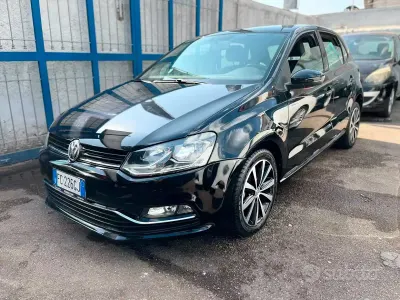 Usata VW Polo Highline 90 CV (66 kW) 2016 Nero Berlina