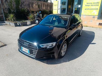 Usata Audi A3 Business 116 CV (85 kW) 2019 Nero Berlina