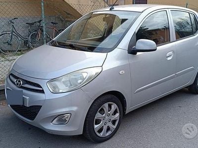 Usata Hyundai i10 2012 Grigio Utilitaria