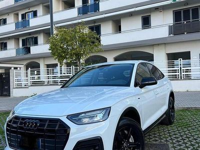 Usata Audi Q5 Sportback Comfort 204 CV (150 kW) 2021 Bianco SUV