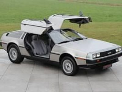 Usata De Lorean DMC-12 132 CV (97 kW) 1981 Argento Coupé