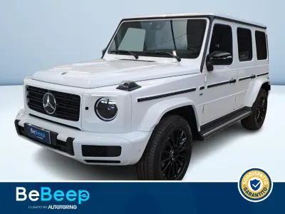 Usata Mercedes G500 Premium 422 CV (310 kW) 2022 Bianco pastello SUV