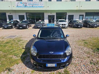Usata Mini Cooper SD Countryman 143 CV (105 kW) 2014 Bianco SUV