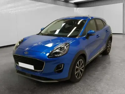 Usata Ford Puma Titanium S 125 CV (91 kW) 2021 Blu SUV