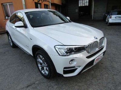 usata BMW X4 xdrive20d Msport