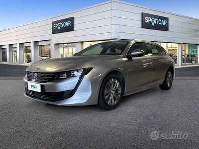 Usata Peugeot 508 SW Allure 2021 Grigio Station wagon
