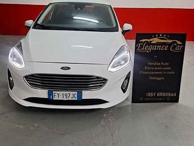 Bianco Usata 2019 Ford Fiesta Utilitaria | 9800 € (Buon prezzo)