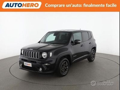 Gebraucht Jeep Renegade Longitude 120 PS (88 kW) 2021 Schwarz SUV