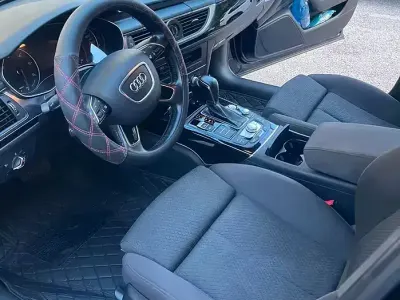 Usata Audi A6 204 CV (150 kW) 2016 Nero Station wagon