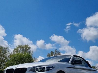 usata BMW 228 i Cabrio 245CV