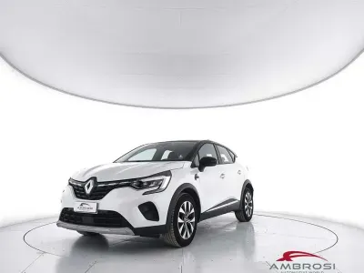 Usata Renault Captur Zen 95 CV (69 kW) 2020 Bianco SUV