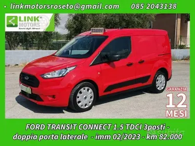 Usata Ford Transit Connect 75 CV (55 kW) 2023 Rosso Monovolume