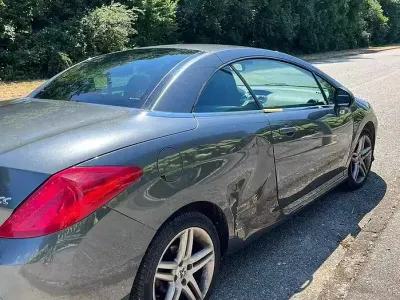 Usata Peugeot 308 CC 112 CV (82 kW) 2010 Cabrio