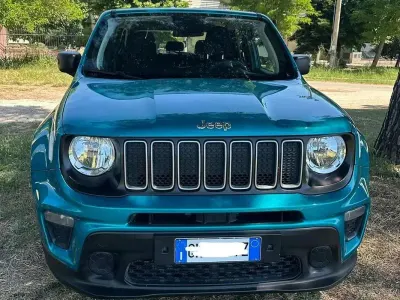 Usata Jeep Renegade Longitude 131 CV (96 kW) 2022 Verde SUV