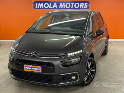 Usata Citroën C4 Picasso Shine 120 CV (88 kW) 2018 Grigio Monovolume