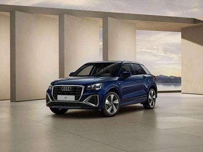 Usata Audi Q2 S-Line 150 CV (110 kW) 2025 Blu/azzurro SUV