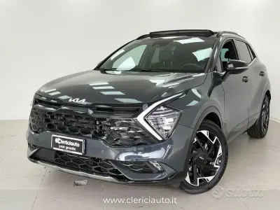 Usata Kia Sportage GT-Line 252 CV (185 kW) 2024 Grigio SUV