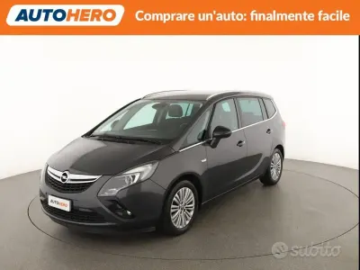 Usata Opel Zafira Tourer Cosmo 136 CV (100 kW) 2016 Grigio Monovolume